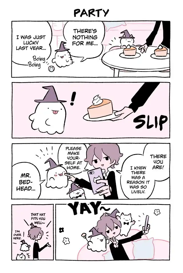 Wonder Cat Kyuu-chan Chapter 501 1